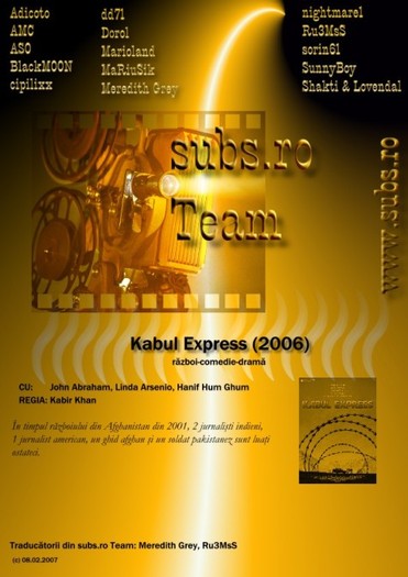 Kabul Express