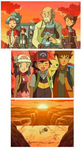 down ash brock si picashu si altii - down si pokemoni