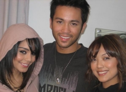  - Poze cu Vanessa Hudgens personale