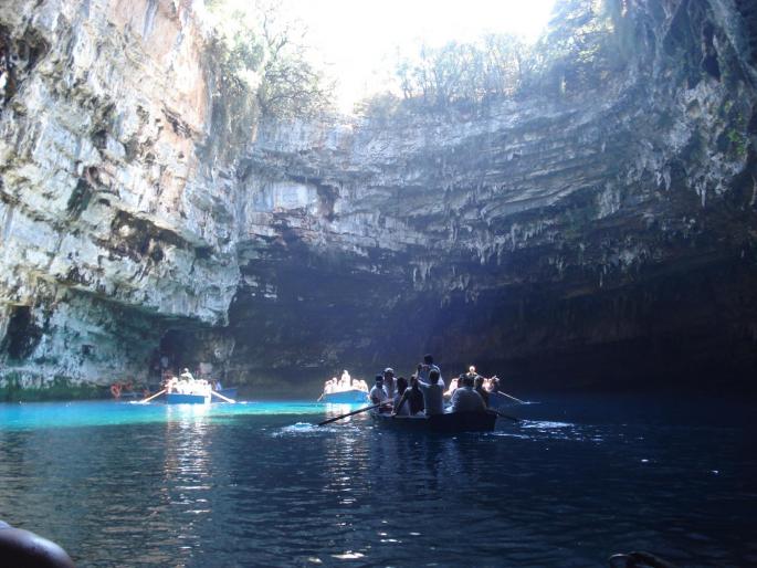 Kefalonia - Melissani Cave Kefalonia - Melissani Cave