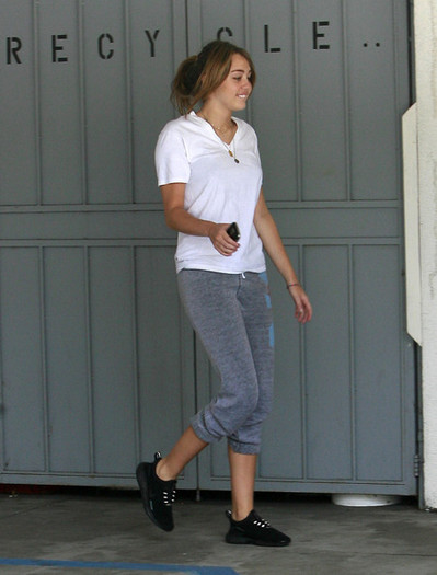 Going To Pilates Class (5)