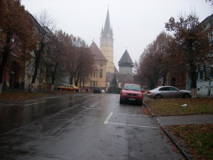 Medias-Turnul  biserici Margareta