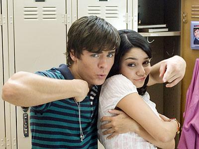 HSM-Zanessa-Lockers - zac efron and vanessa