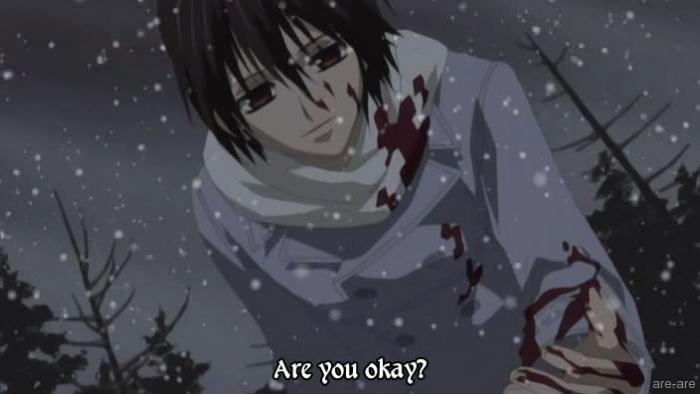 kaneme arte u okay - vampire knight