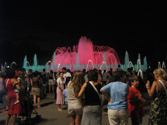 73 Barcelona Magic Fountain