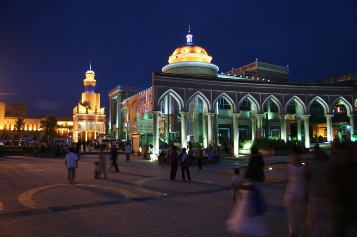 Mosque in Kashgar - East Turkestan