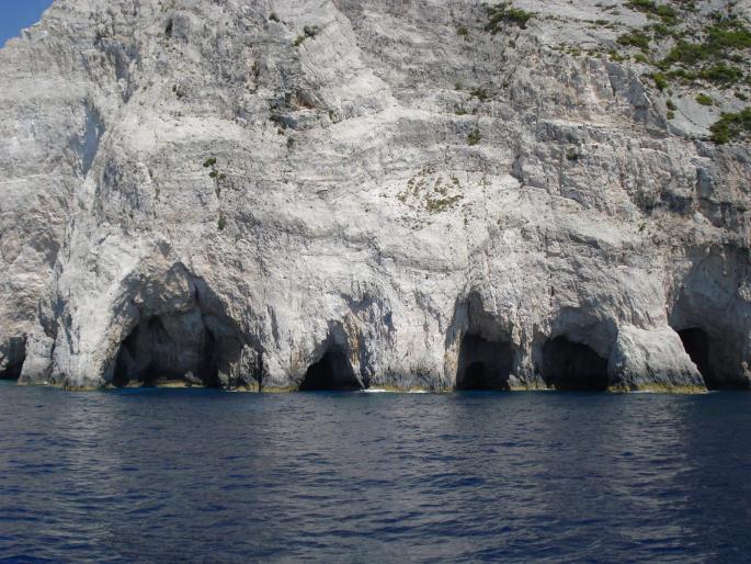 Zakynthos - cruise around the island
