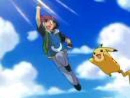 ash,pikachu - pokemon diamant si perla battle dimension