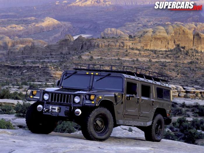 Hummer H1-2002