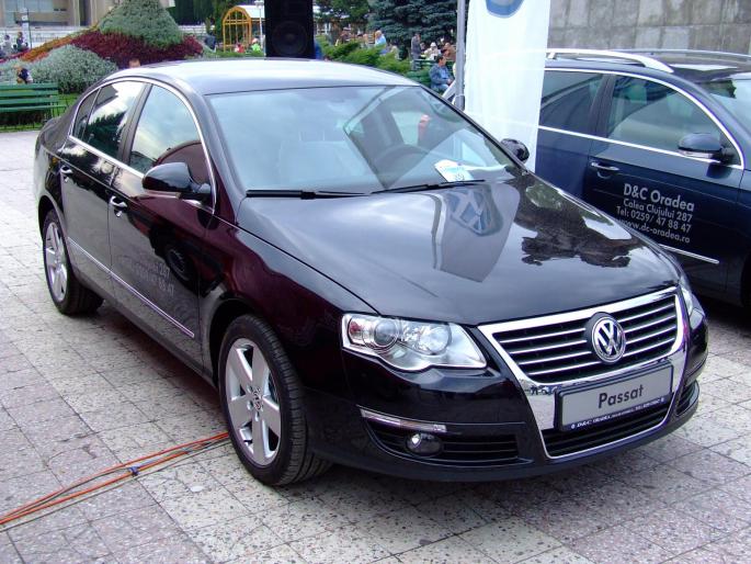 VW Passat - D & C Oradea - Foto cu auto