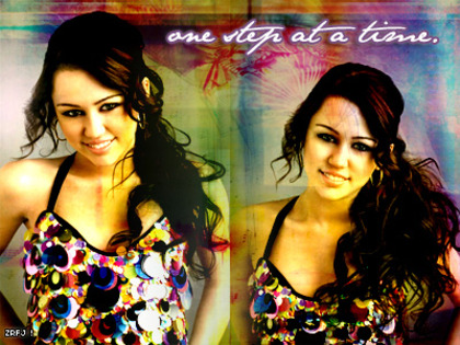 2ibi2wk - Poze rare cu Hannah Montanah