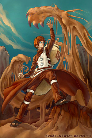 Gaara of the Desert - Album pt girus