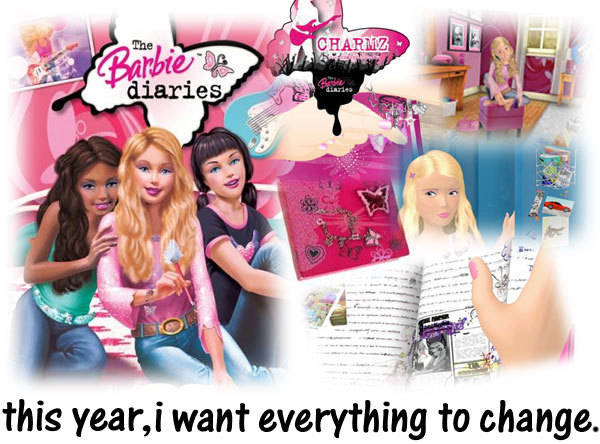 the Barbie diaries - The Barbie diaries