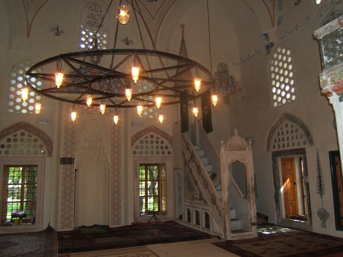 Karadjozberg Mosque in Mostar - Bosnia and Hercegowina