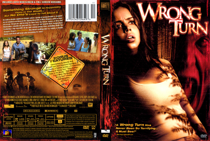 Wrong Turn - hires - coperti filme indiene