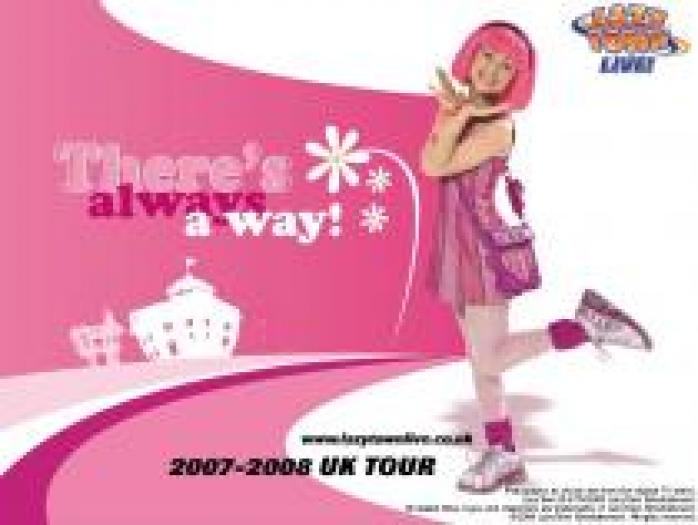 NQXXZKPZQDUPNKTTMCJ - poze cu lazytown