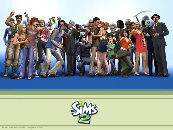 as - the Sims