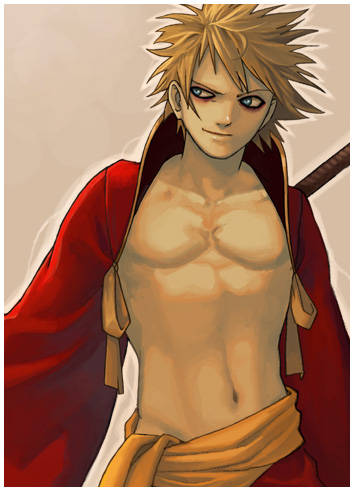 Nruto Uzumaki (3); Sexy Naruto
