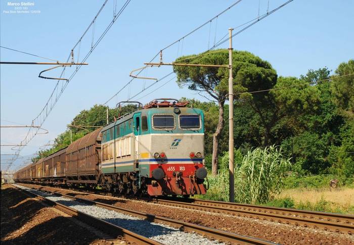 655_183_-- - TRENURI ITALIA