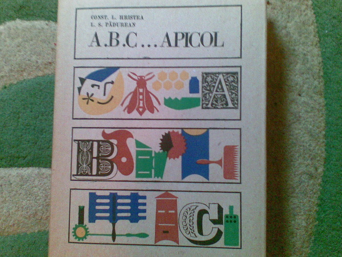 Hristea 1967 - carti despre apicultura