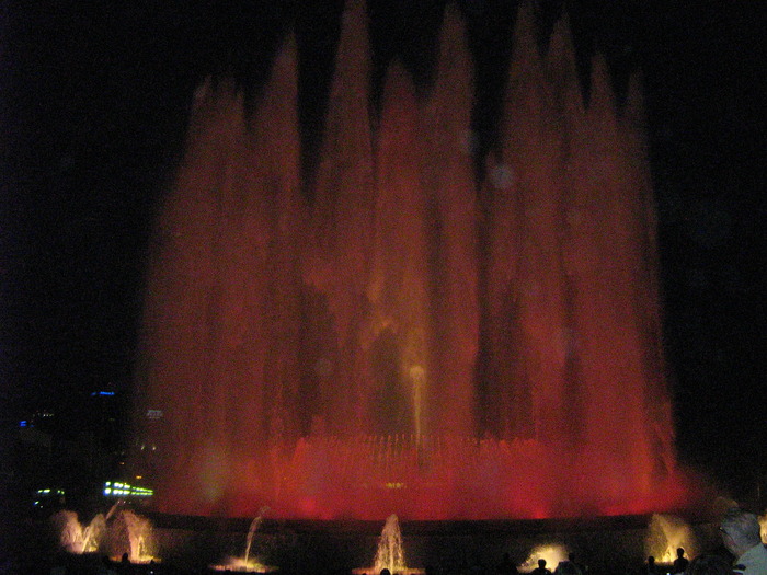 46 Barcelona Magic Fountain