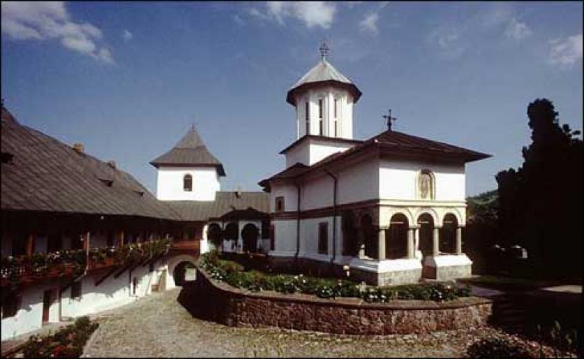 manastirea_Govora - monumente