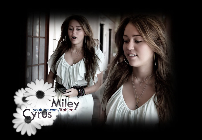 STTJSBOKVOZDTKCVXMR - Miley and Hannah wallpaper