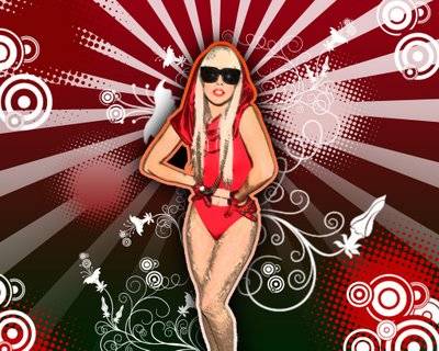 Lady_Gaga_Wallpaper_by_DiegoTidus - Poze cu Lady Gaga