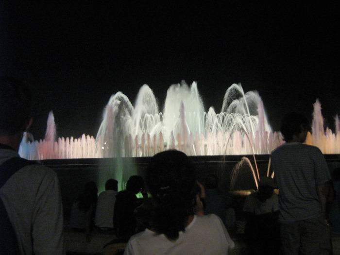 92 Barcelona Magic Fountain - Magic Fountain