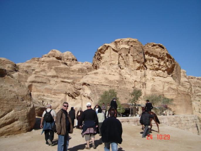 880 Iordania - Petra