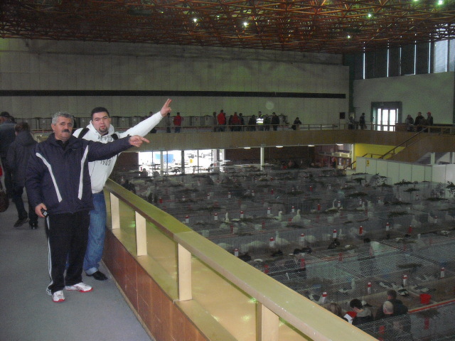 EU CU MISTER MITICA - excursie la NITRA