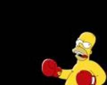 Sport Simpson Wallpaper Funny Simpsons Cartoon Wallpapers - simson