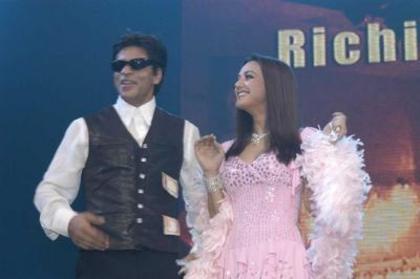 Preity si Srk