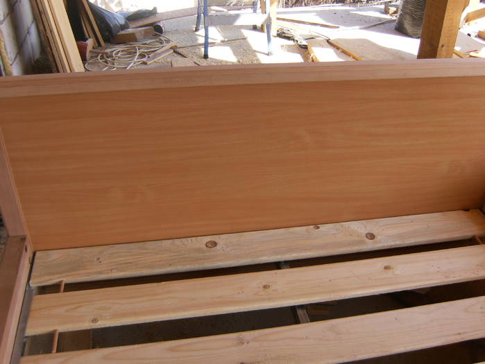 HPIM2538 - mobiler din lemn masiv pat matrimonial