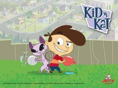 Kid vs Kat - Kid vs Kat