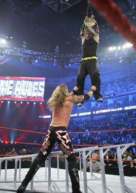 017524099 - Jeff Hardy vs Edge Ladder Match Extreme Rules