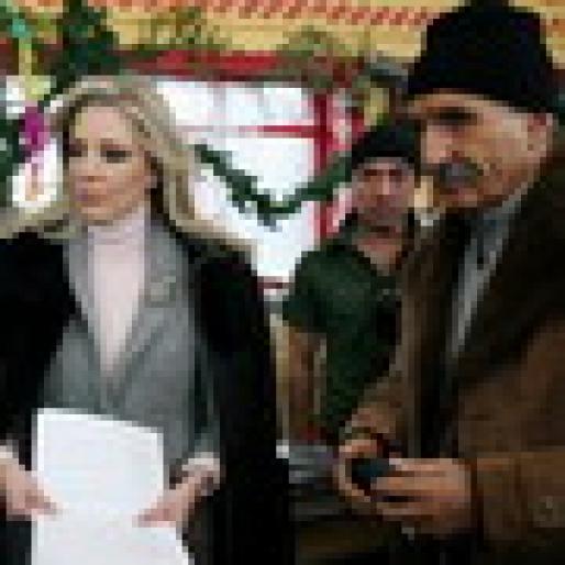 Edith_Gonzalez_si_Gheorghe_Dinica - actori