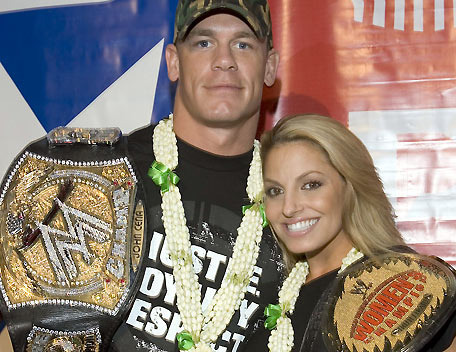 John Cena si Trish Stratus - JOHN CENA si TRISH STRATUS