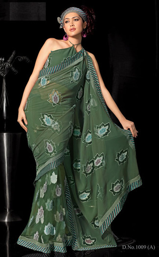 forest1009A - Saree-uri de indianca