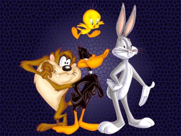 Bugs_Bunny_Daffy_Tweety_&_Taz - Tweety