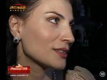 Aniela219 - Capturi Din Aniela Facute La PoveStiri De Noapte