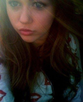 Miley (4) - Rare photo Miley Cyrus