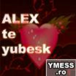 ALEX TE YUBESC - imagini
