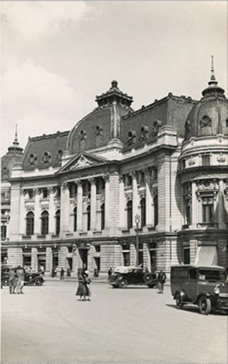 22. Fundatia Universitara Carol I - Calea Victoriei