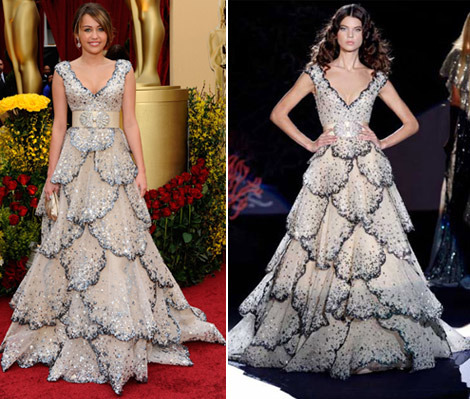 miley-cyrus-zuhair-murad-dress-oscars-2009-1 - Miley Cyrus Selena Gomez ai altele