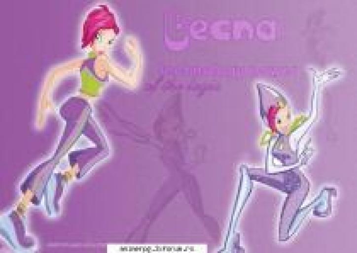 IVWYVZARPPIPMWNGJKJ - Tecna din winx