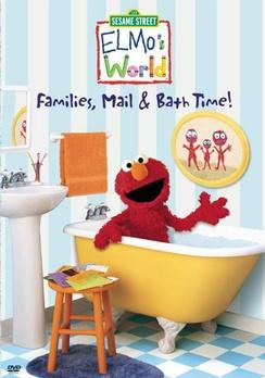 Elmos-World-Families-Mail--Bath-Time - ELMO