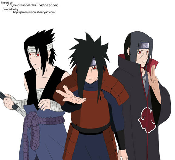 uchiha - tot ce imi place mie