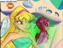 stella  and amore - Winx si pixie lor