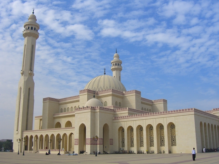 Al Fateh Mosque in Manama - Bahrain - Islamic Architecture Around the World